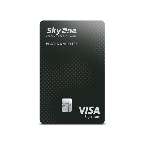 Image of SkyOne Platinum Elite Visa Signature Card