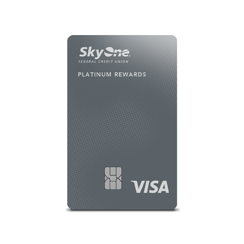 Image of SkyOne Platinum Rewards Visa Card