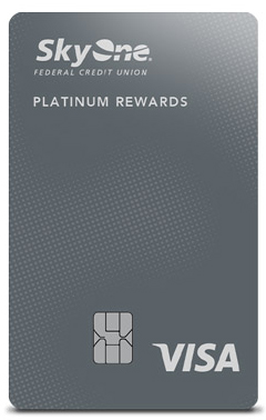 Platinum Rewards Visa Credit Card