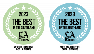 LA Times best of SouthLand Award Badge