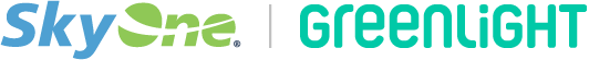 Greenlight and SkyOne Logo